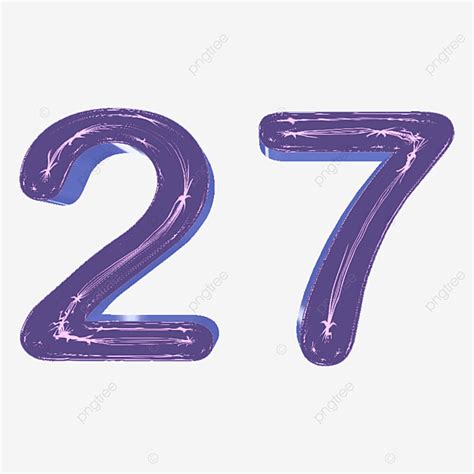 27數字
